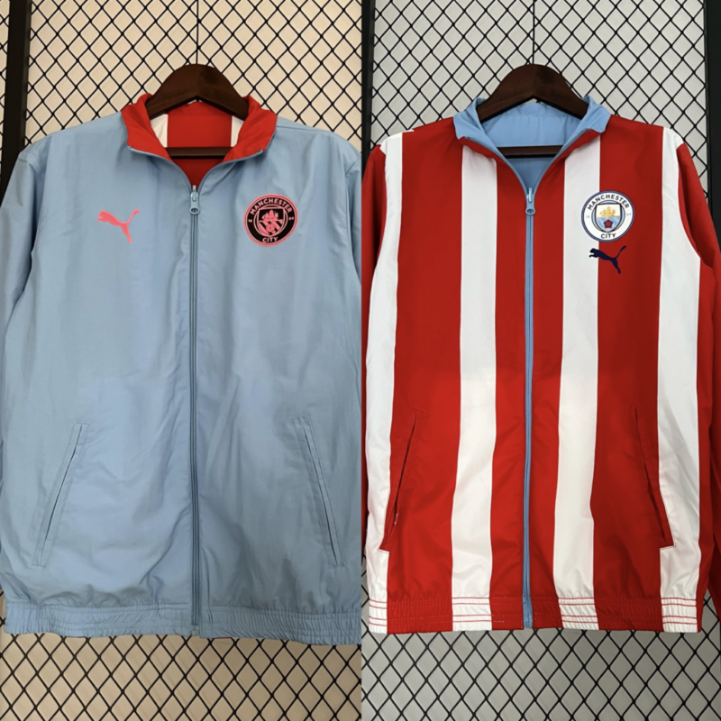 23/24 Manchester City Reversible Jacket